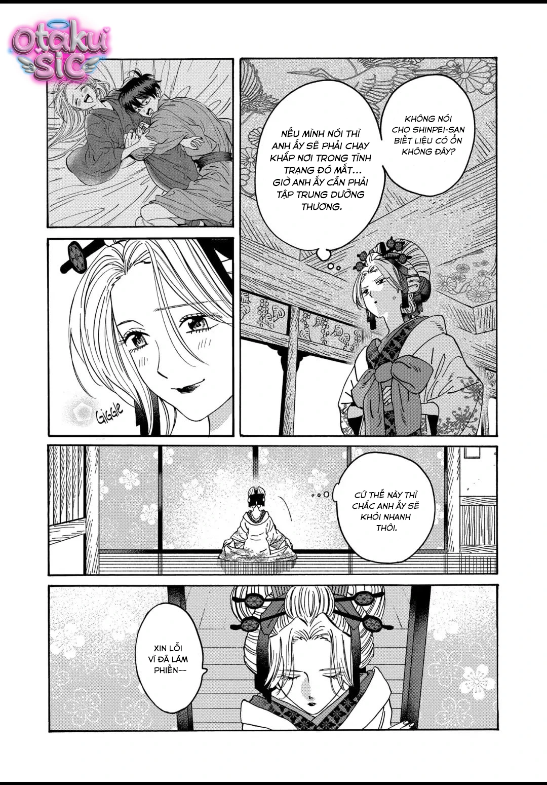 Firefly Wedding - Chap 20 - Trang 15