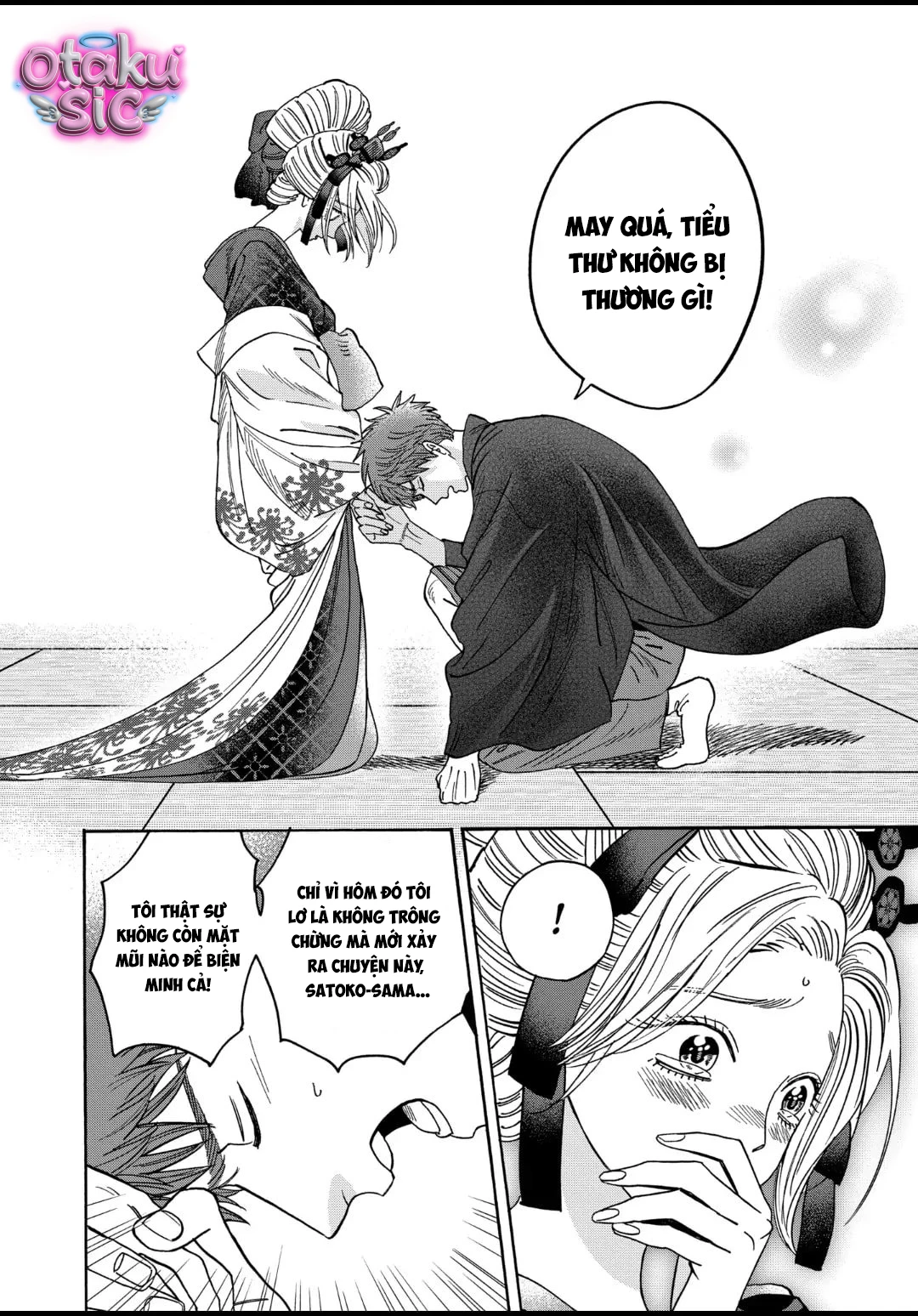 Firefly Wedding - Chap 20 - Trang 18
