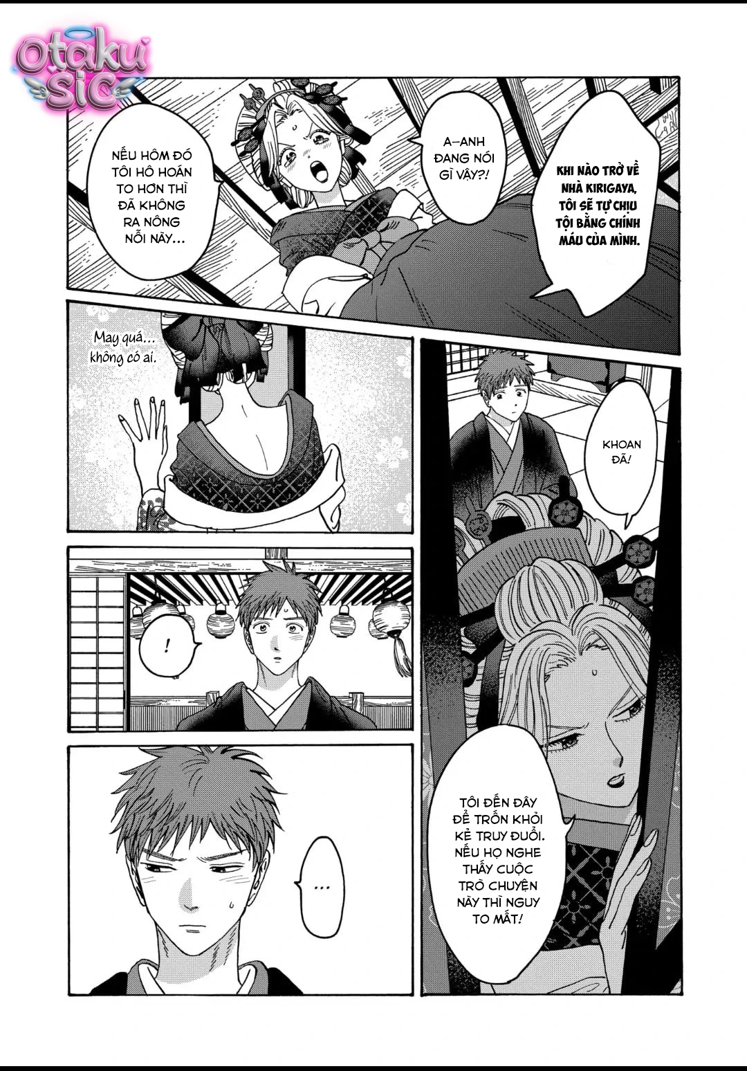 Firefly Wedding - Chap 20 - Trang 19