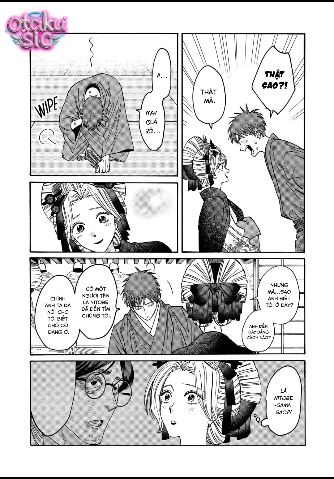 Firefly Wedding - Chap 20 - Trang 21