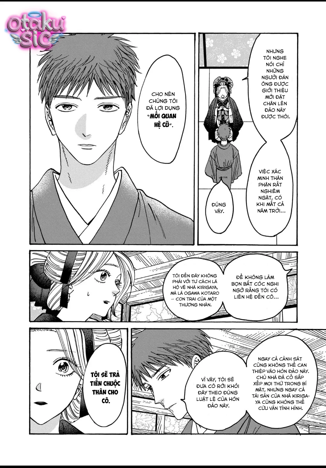 Firefly Wedding - Chap 20 - Trang 22