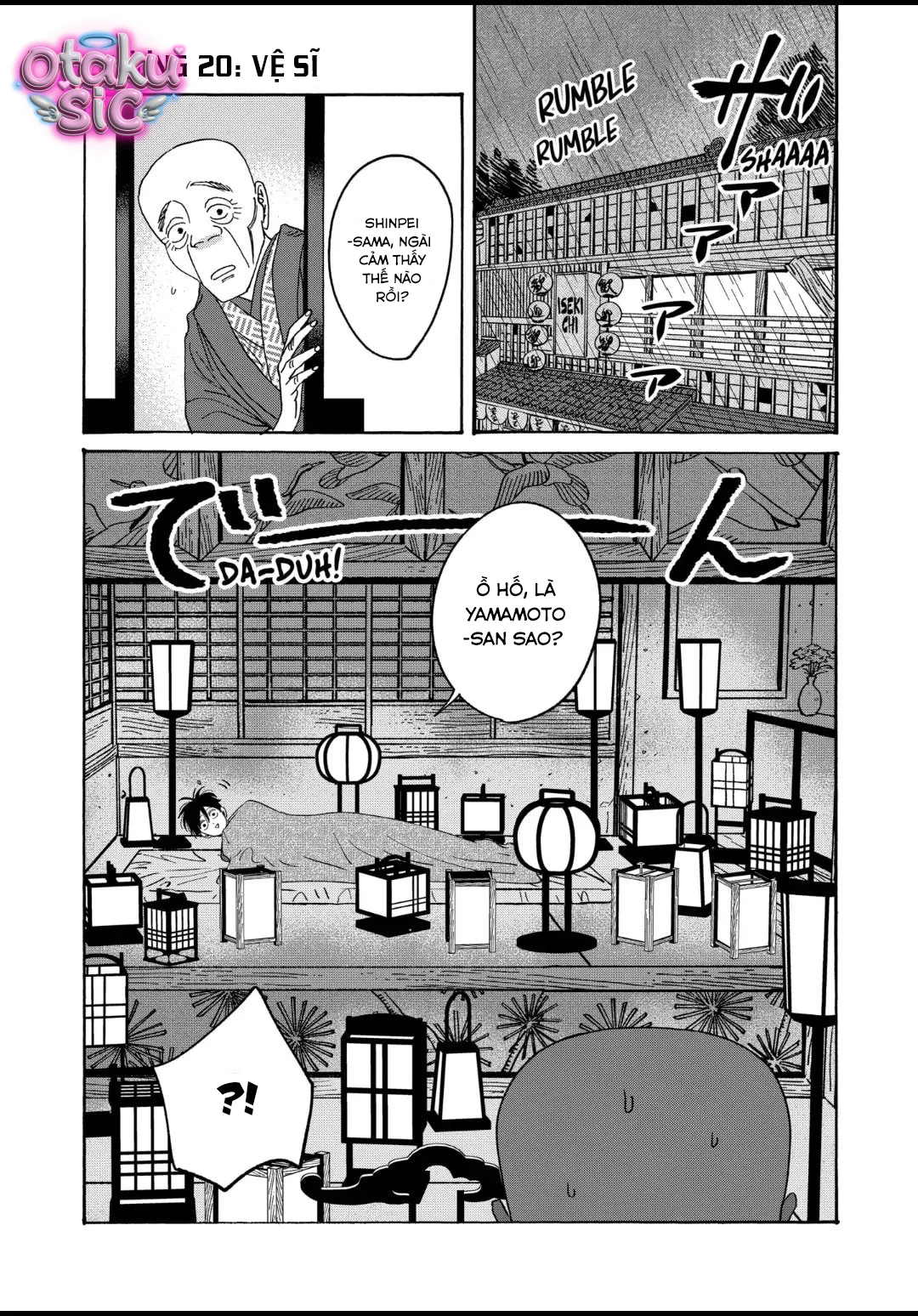 Firefly Wedding - Chap 20 - Trang 8
