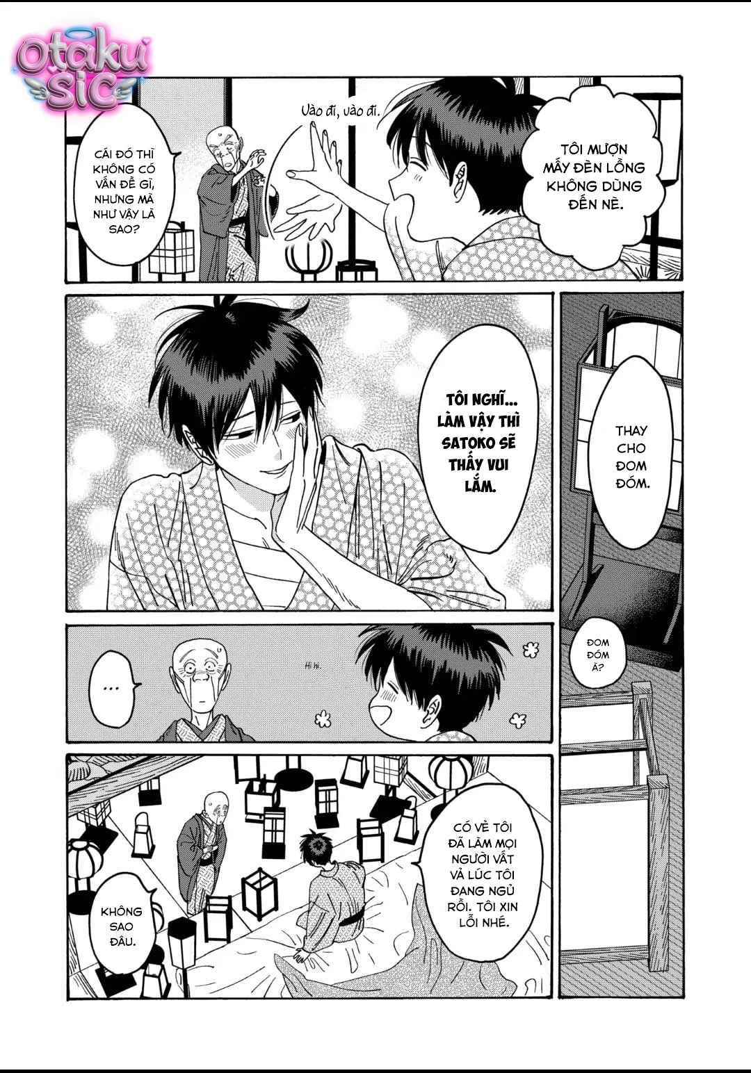 Firefly Wedding - Chap 20 - Trang 9
