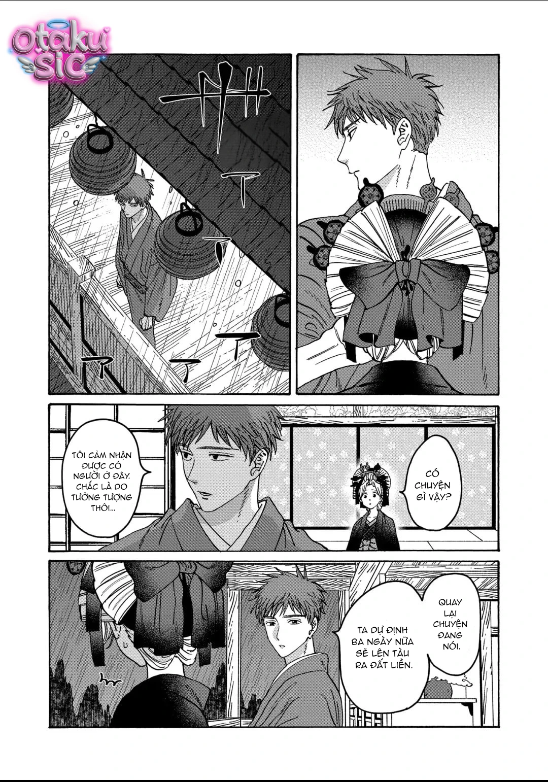 Firefly Wedding - Chap 21 - Trang 2