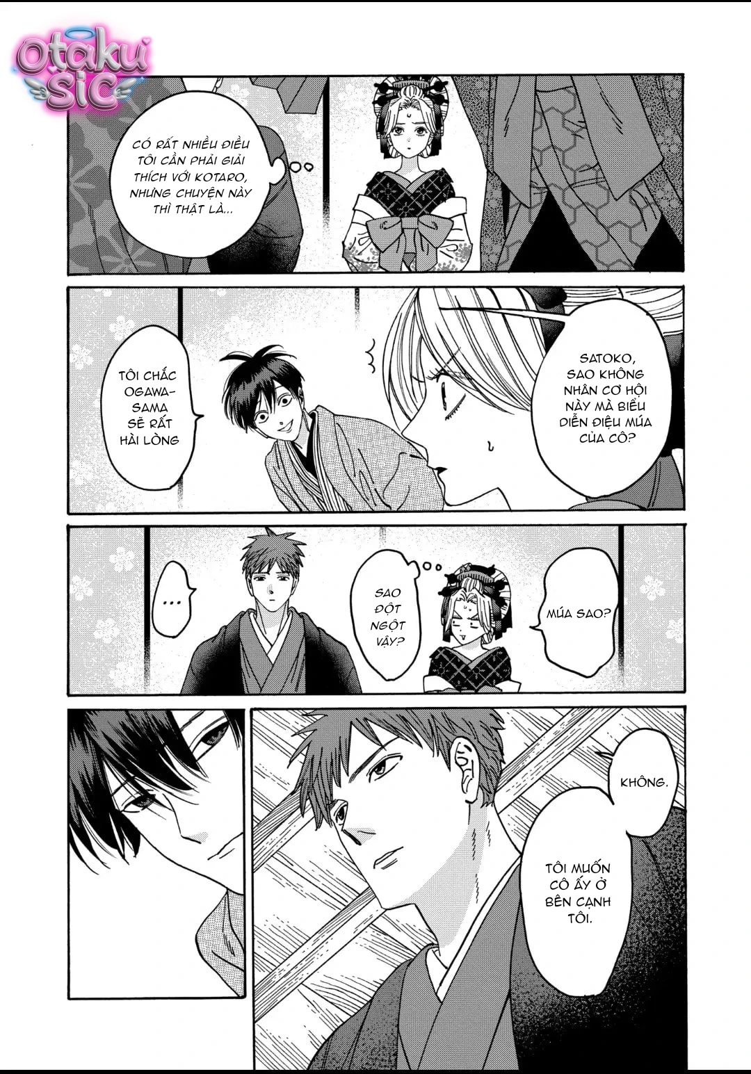 Firefly Wedding - Chap 21 - Trang 11