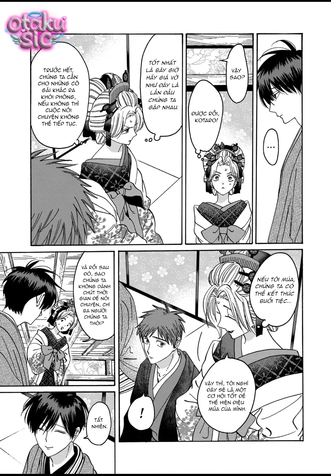 Firefly Wedding - Chap 21 - Trang 13