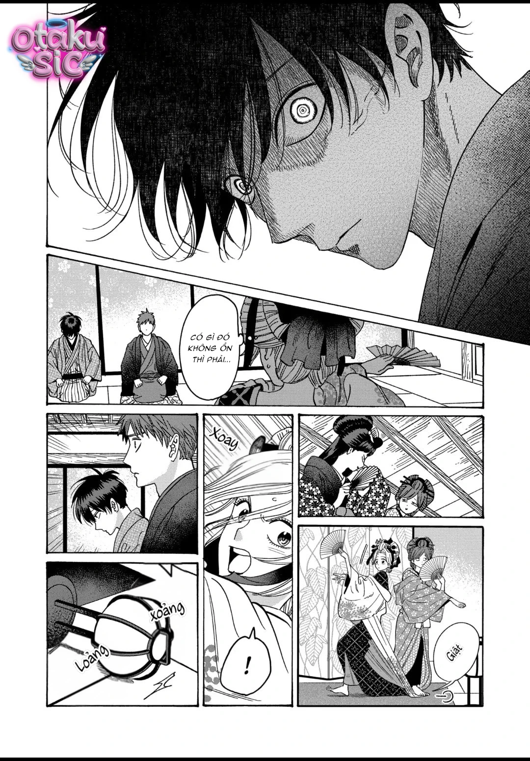 Firefly Wedding - Chap 21 - Trang 16