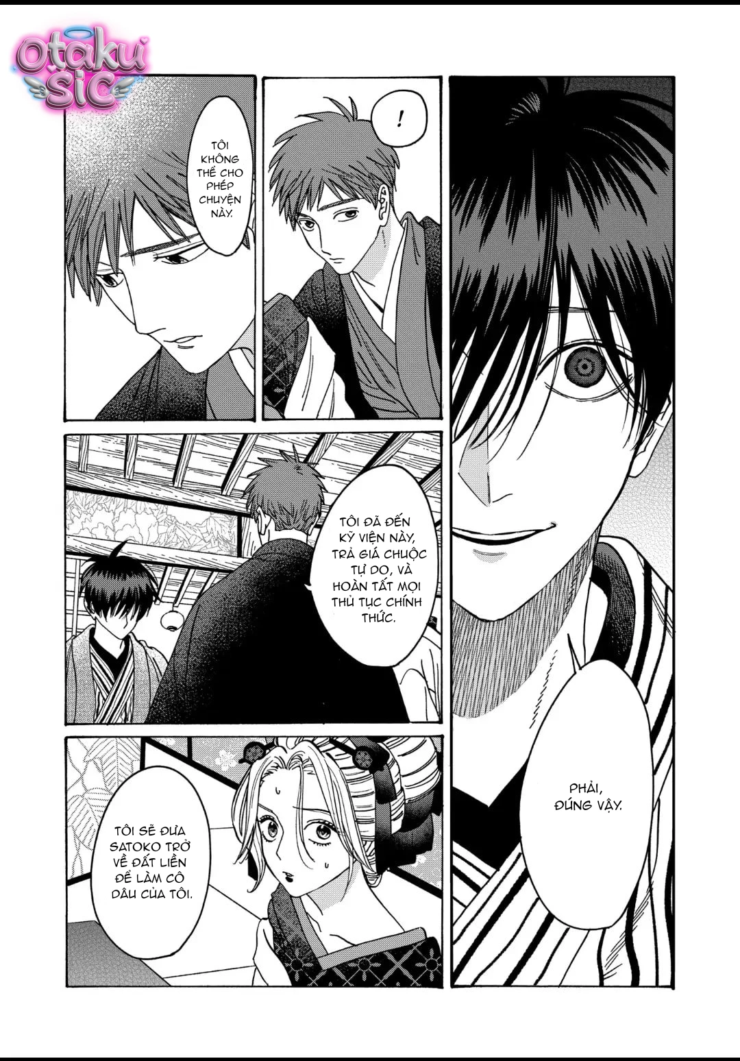 Firefly Wedding - Chap 21 - Trang 19