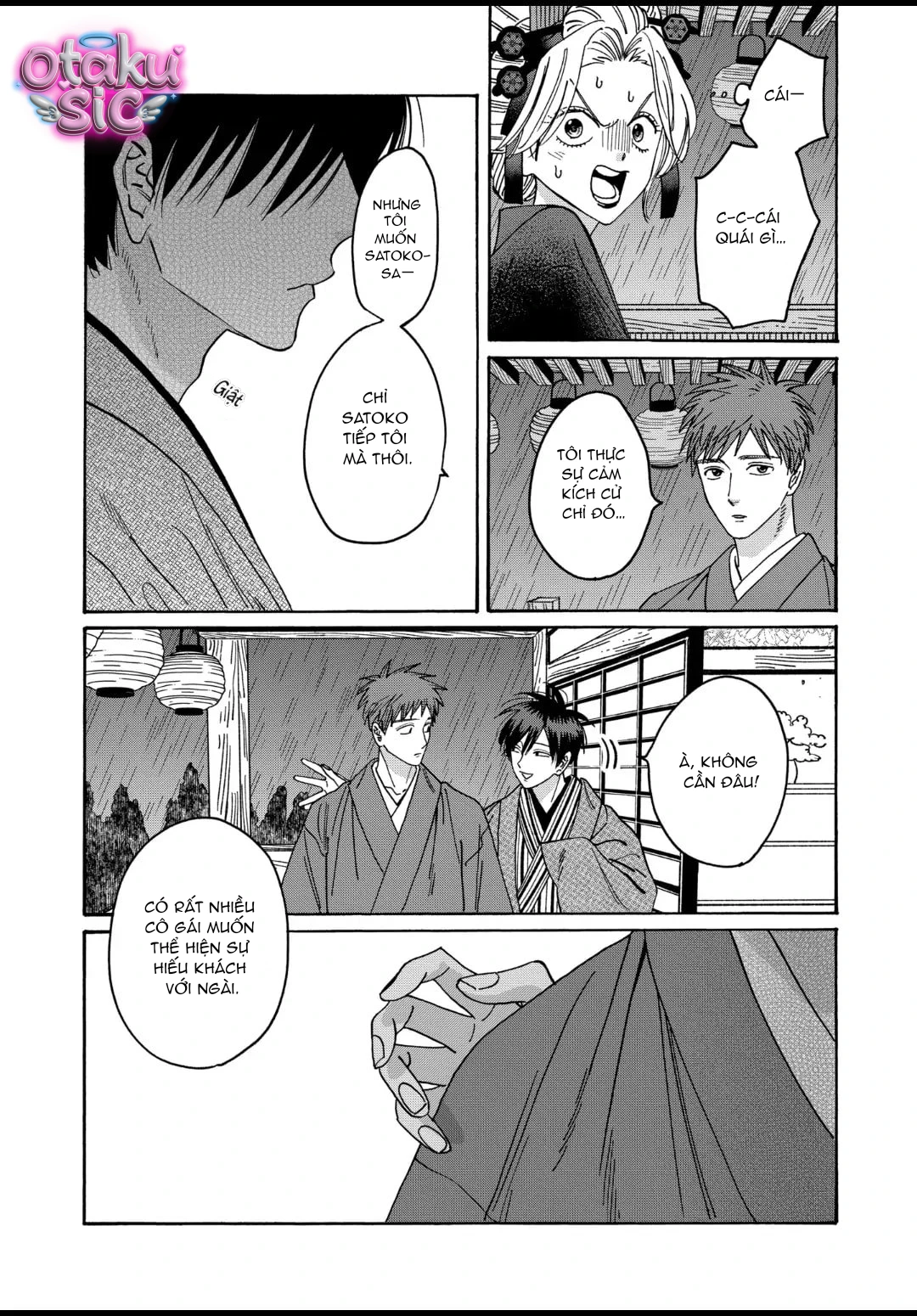 Firefly Wedding - Chap 21 - Trang 7