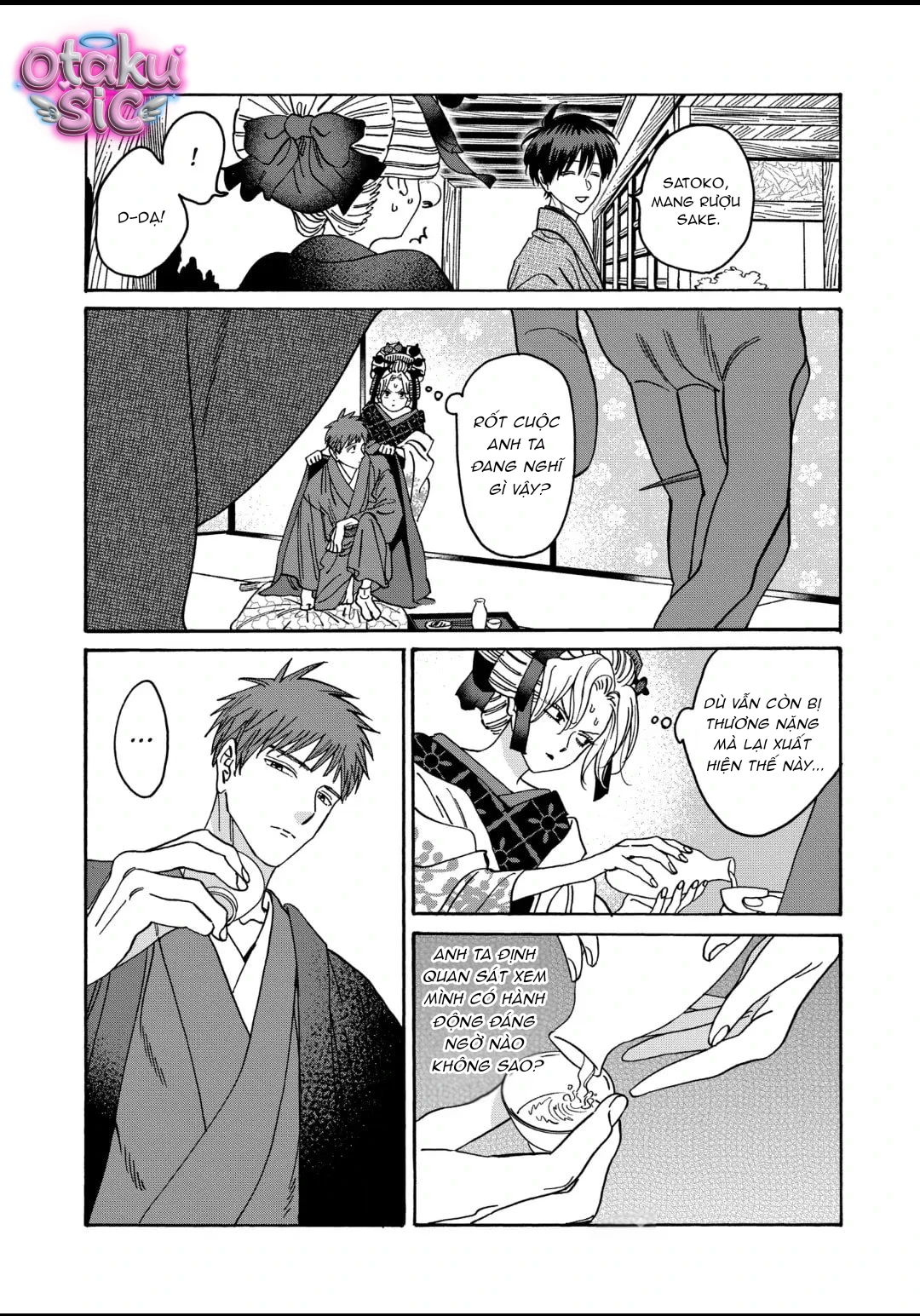 Firefly Wedding - Chap 21 - Trang 9