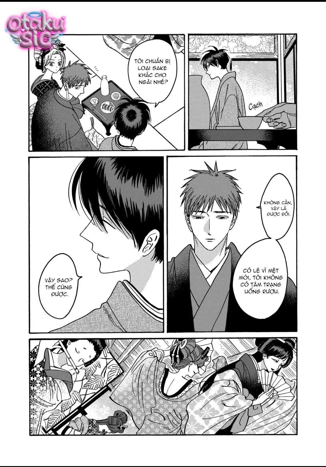 Firefly Wedding - Chap 21 - Trang 10