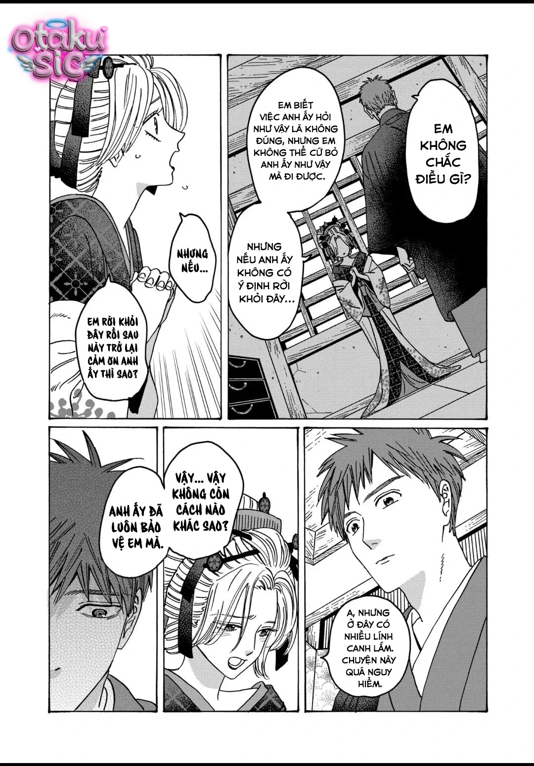 Firefly Wedding - Chap 22 - Trang 11