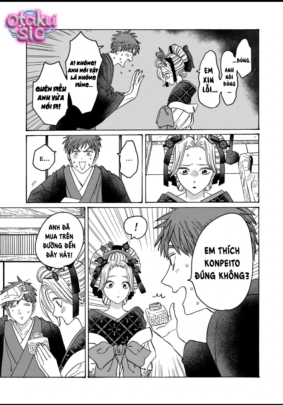 Firefly Wedding - Chap 22 - Trang 13