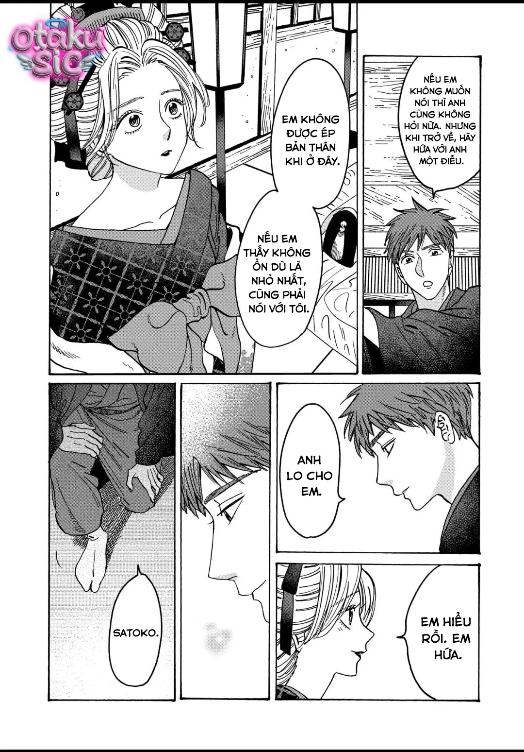Firefly Wedding - Chap 22 - Trang 16