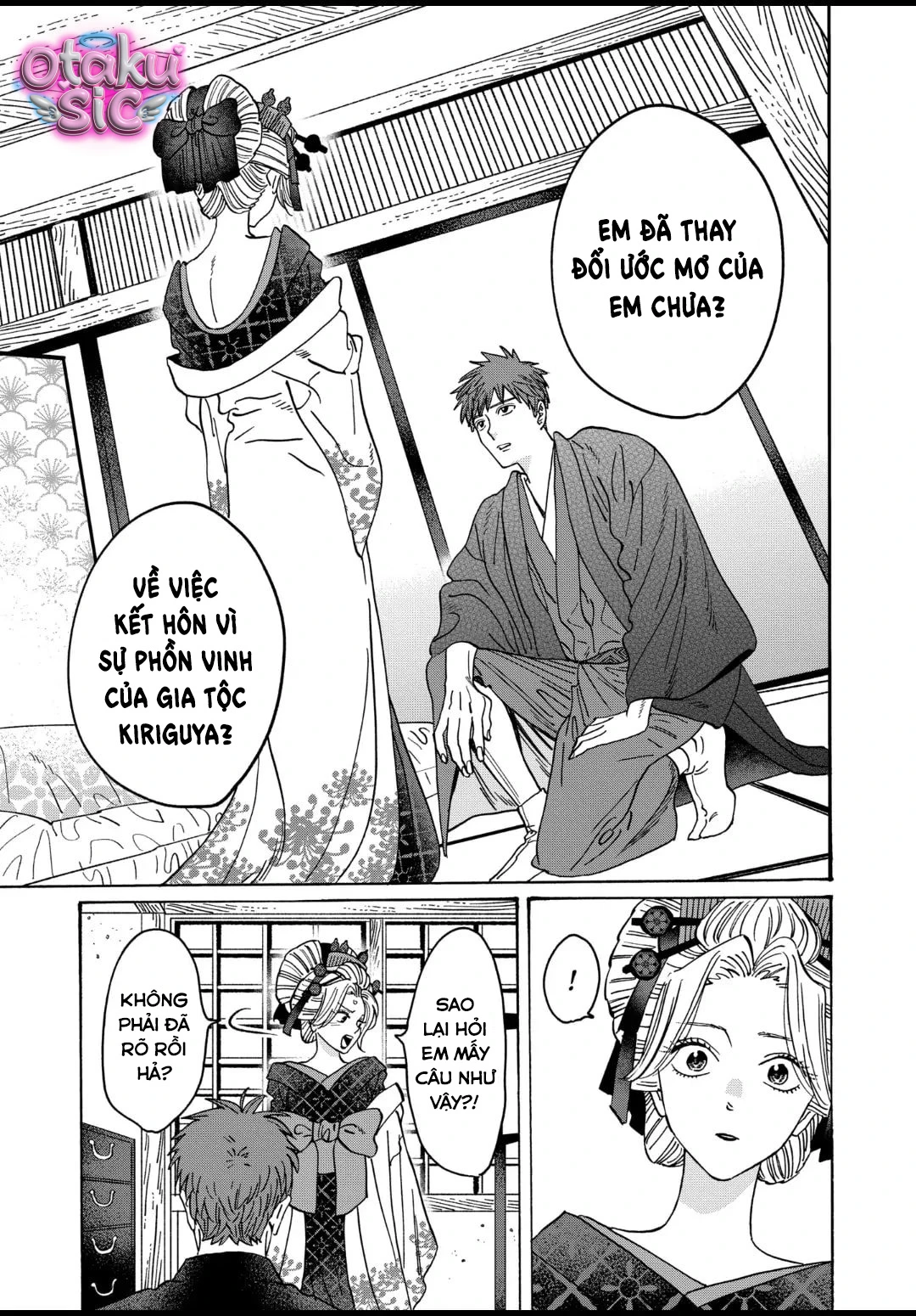 Firefly Wedding - Chap 22 - Trang 17