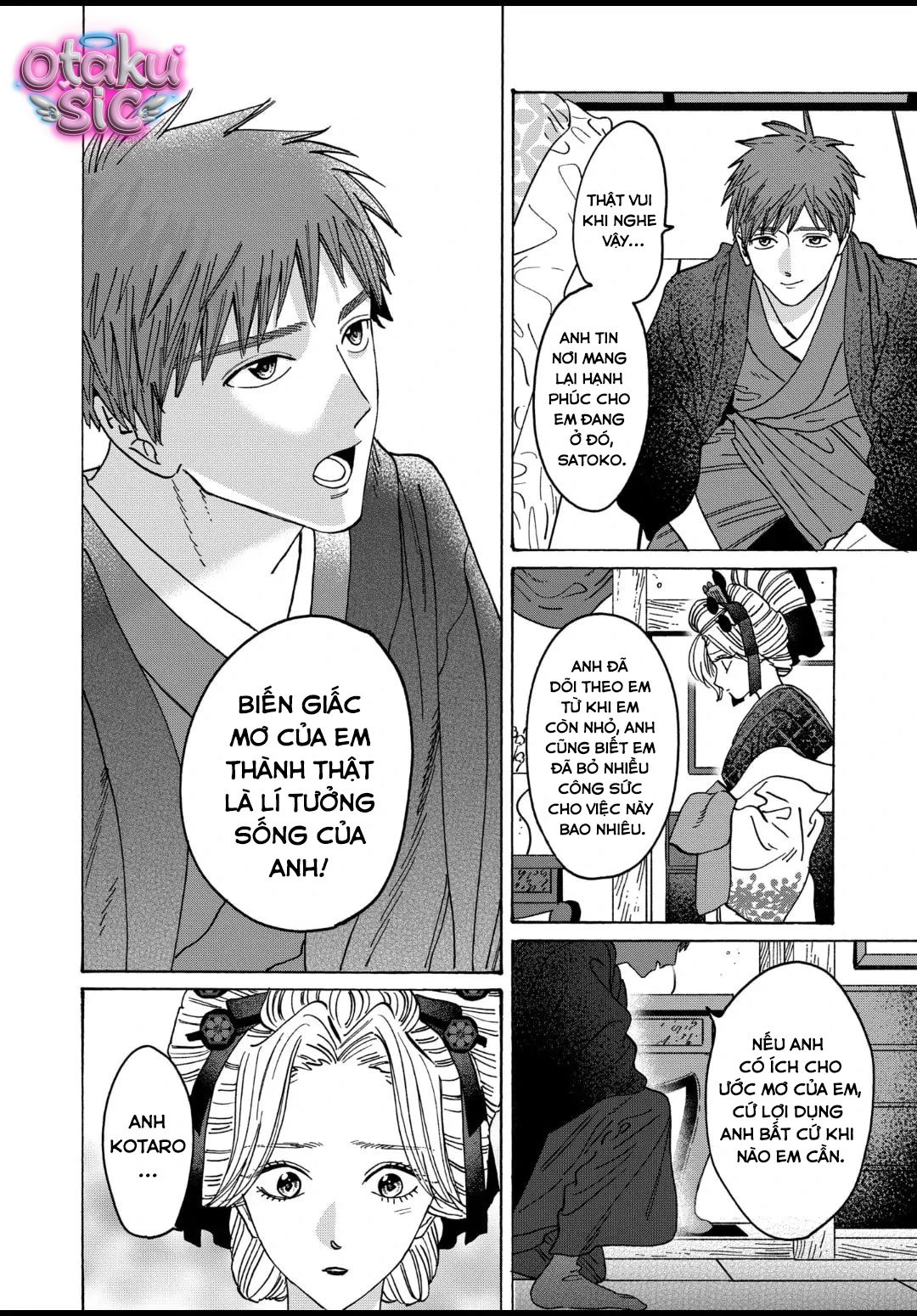 Firefly Wedding - Chap 22 - Trang 18