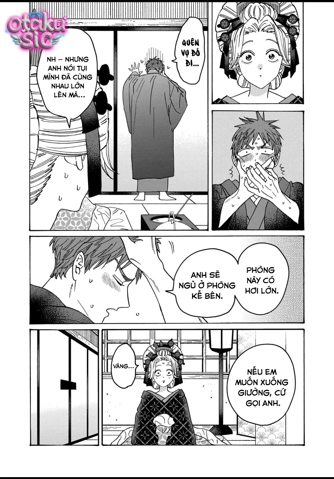 Firefly Wedding - Chap 22 - Trang 20