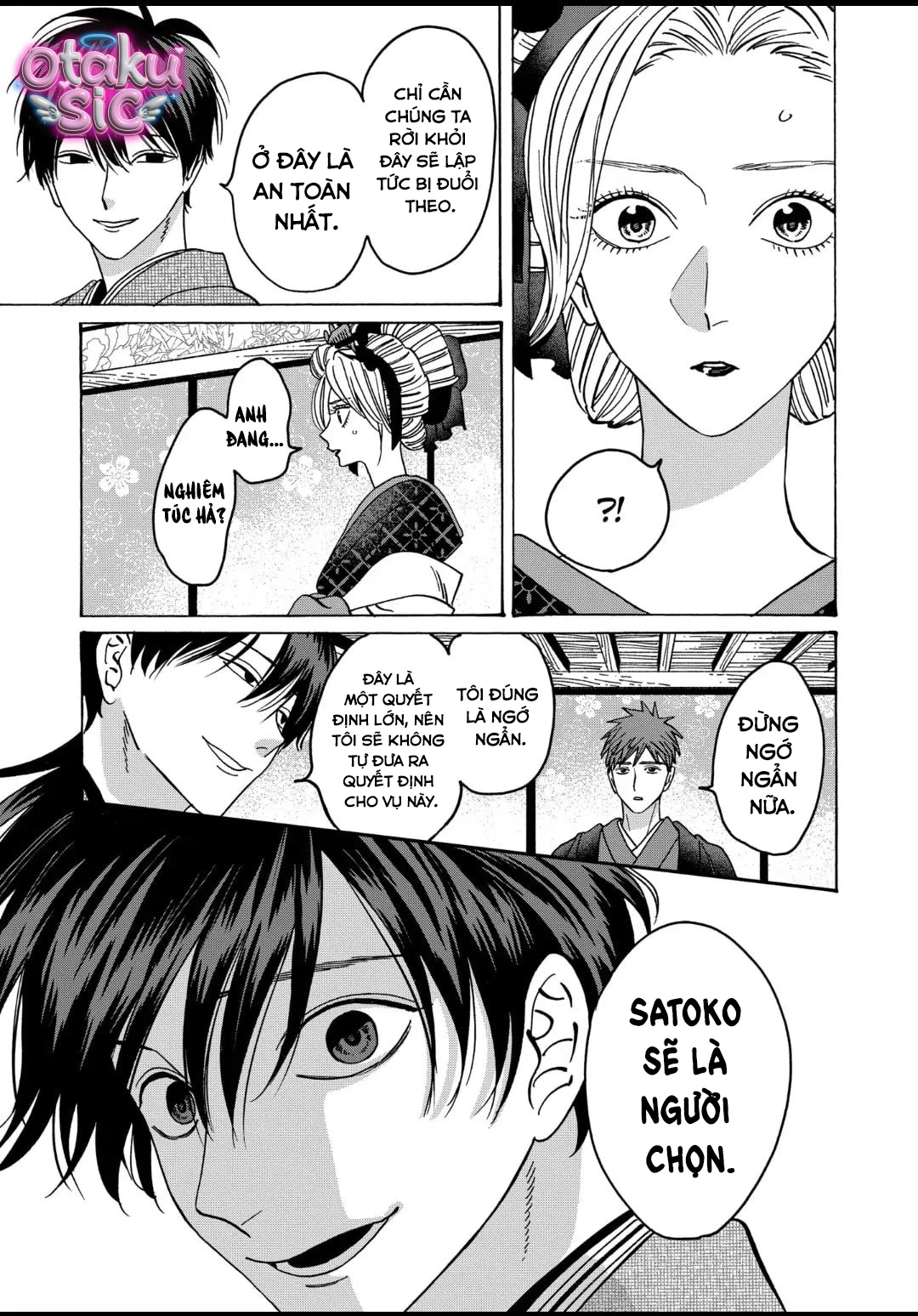 Firefly Wedding - Chap 22 - Trang 3