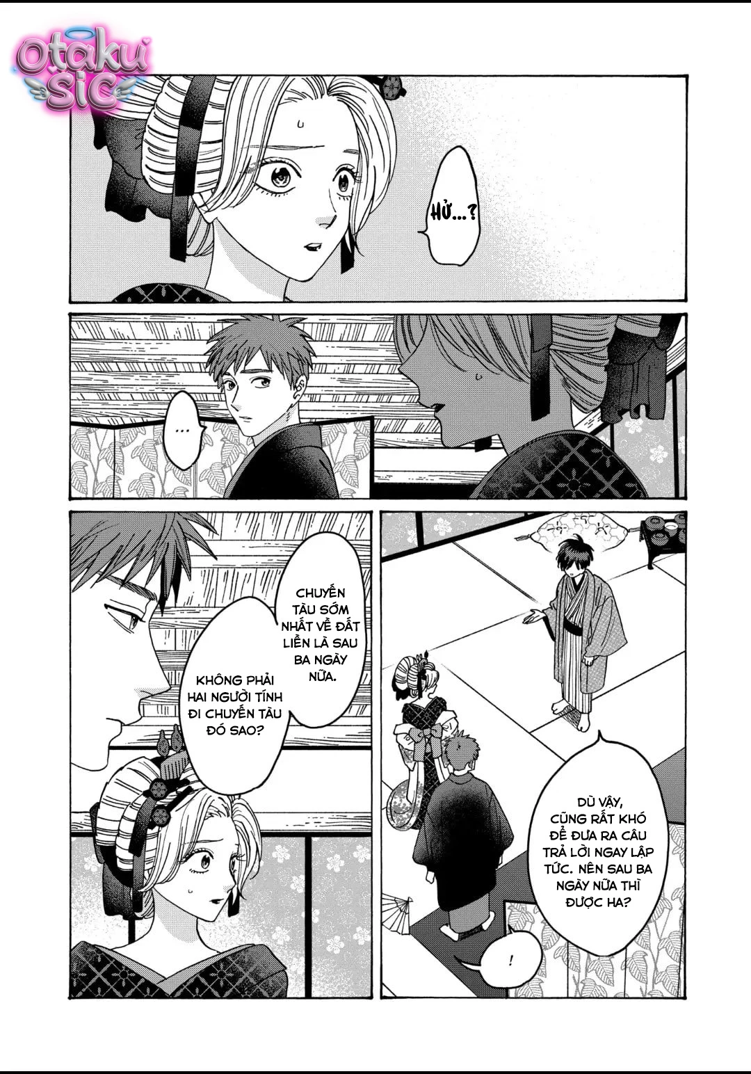Firefly Wedding - Chap 22 - Trang 4