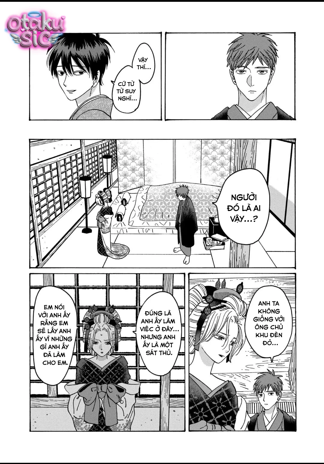 Firefly Wedding - Chap 22 - Trang 5