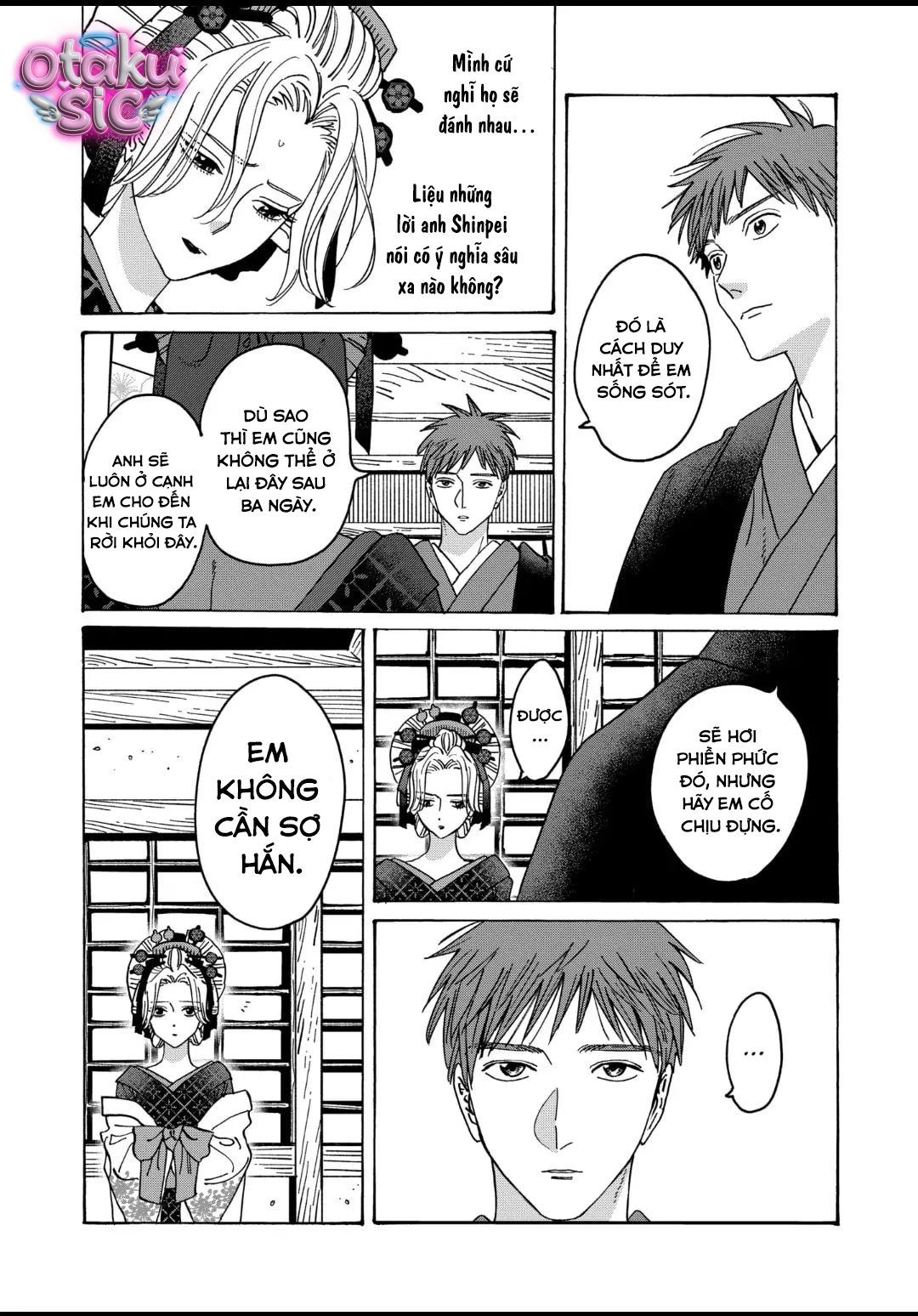 Firefly Wedding - Chap 22 - Trang 6