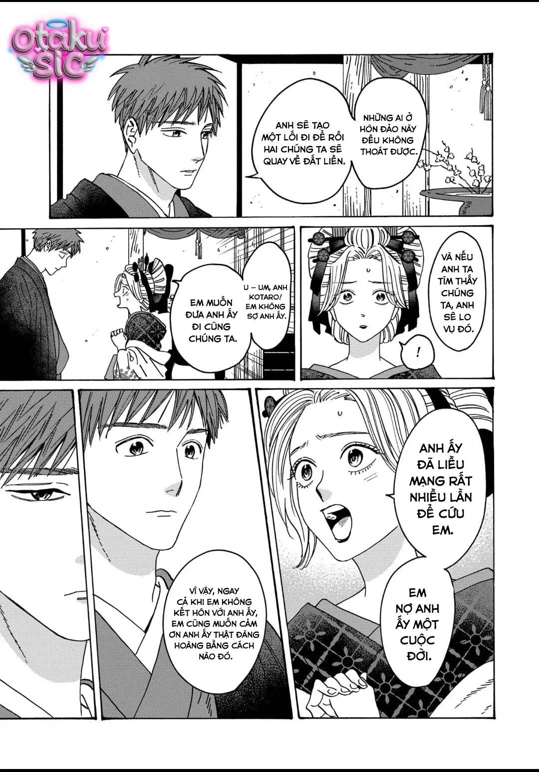 Firefly Wedding - Chap 22 - Trang 7