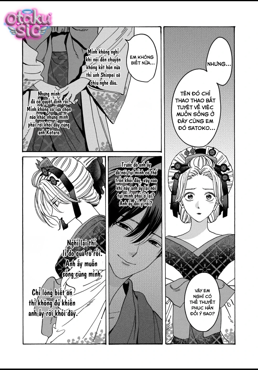 Firefly Wedding - Chap 22 - Trang 8