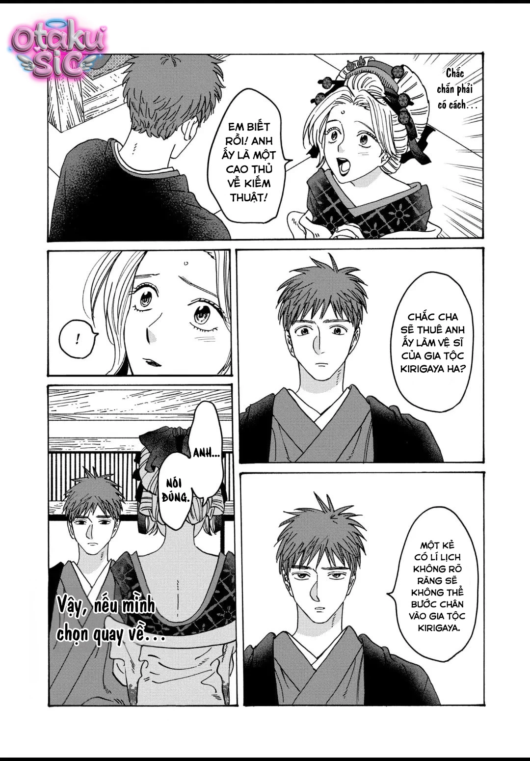 Firefly Wedding - Chap 22 - Trang 9