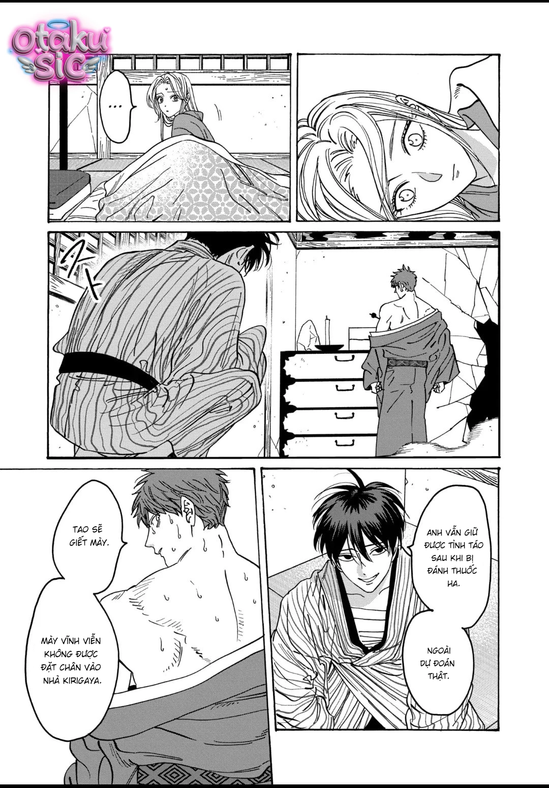 Firefly Wedding - Chap 23 - Trang 12