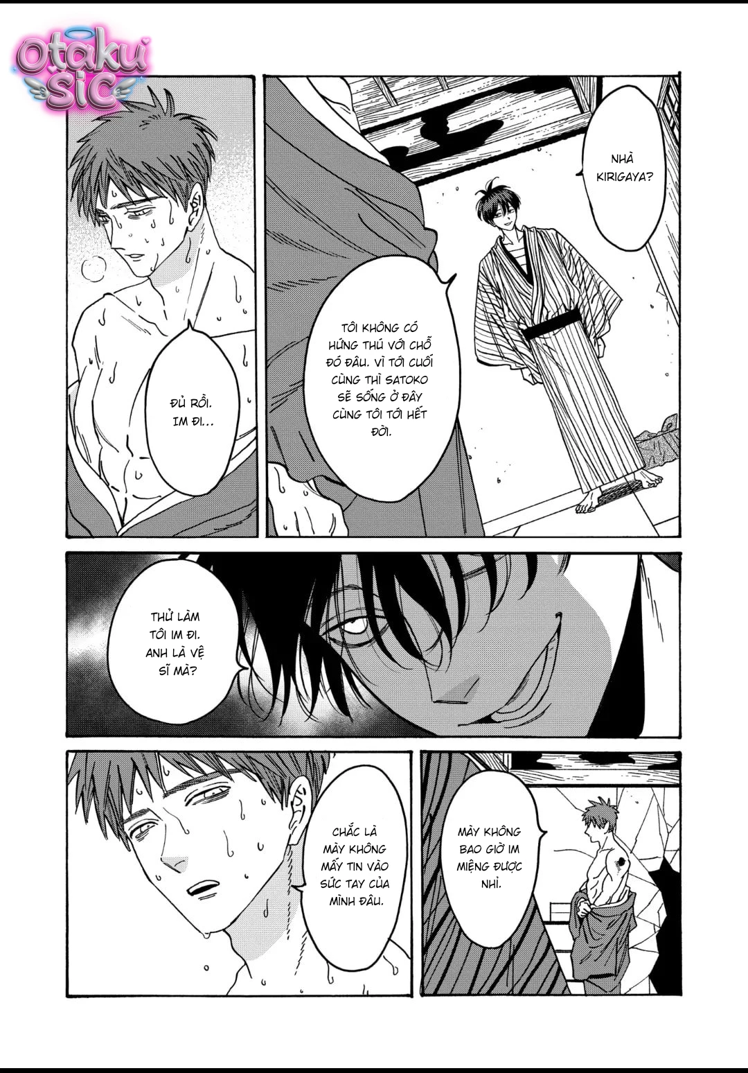 Firefly Wedding - Chap 23 - Trang 13
