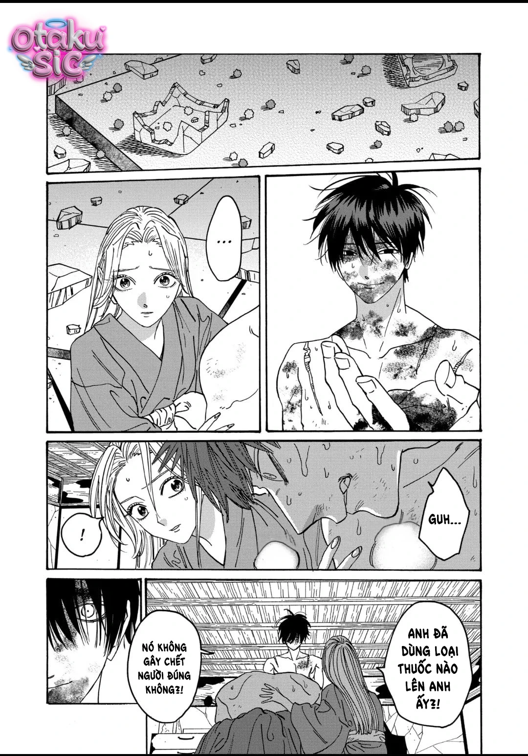 Firefly Wedding - Chap 24 - Trang 2