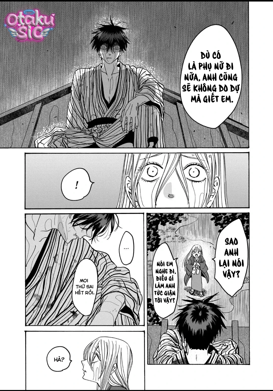 Firefly Wedding - Chap 24 - Trang 18