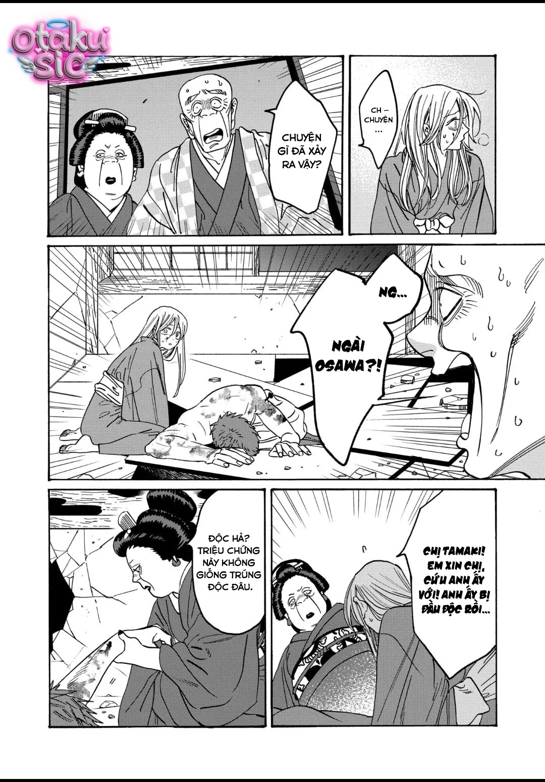 Firefly Wedding - Chap 24 - Trang 9