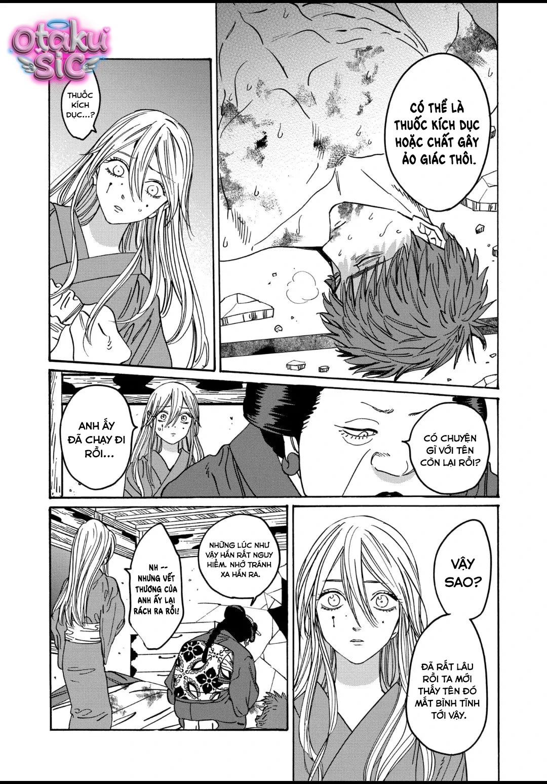Firefly Wedding - Chap 24 - Trang 10