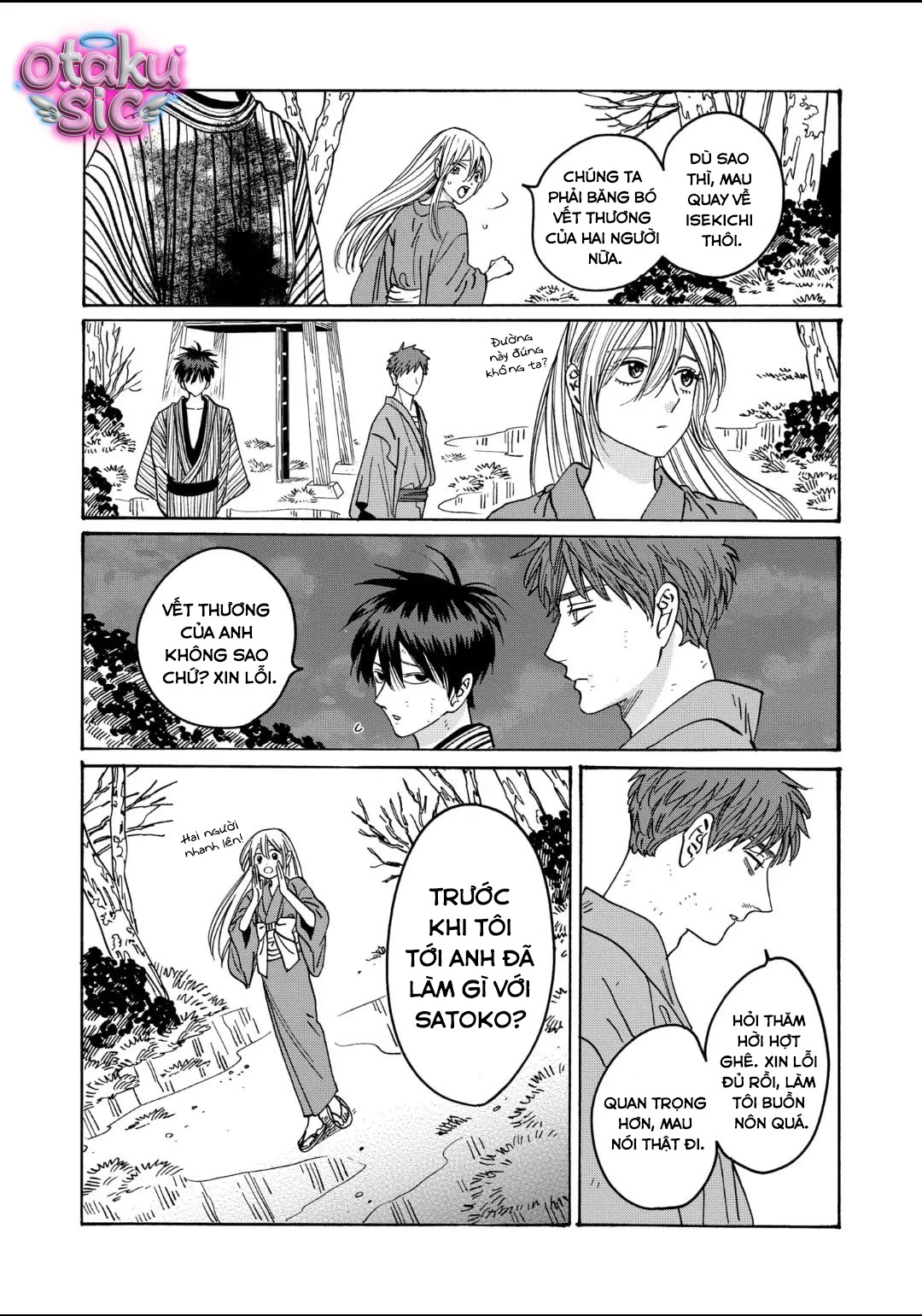 Firefly Wedding - Chap 25 - Trang 20