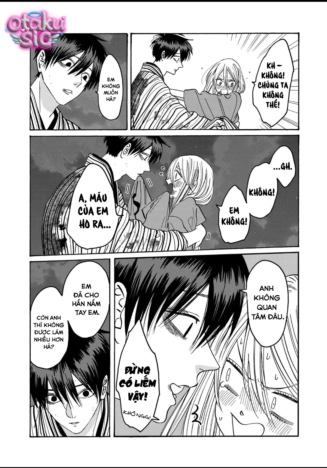 Firefly Wedding - Chap 25 - Trang 3