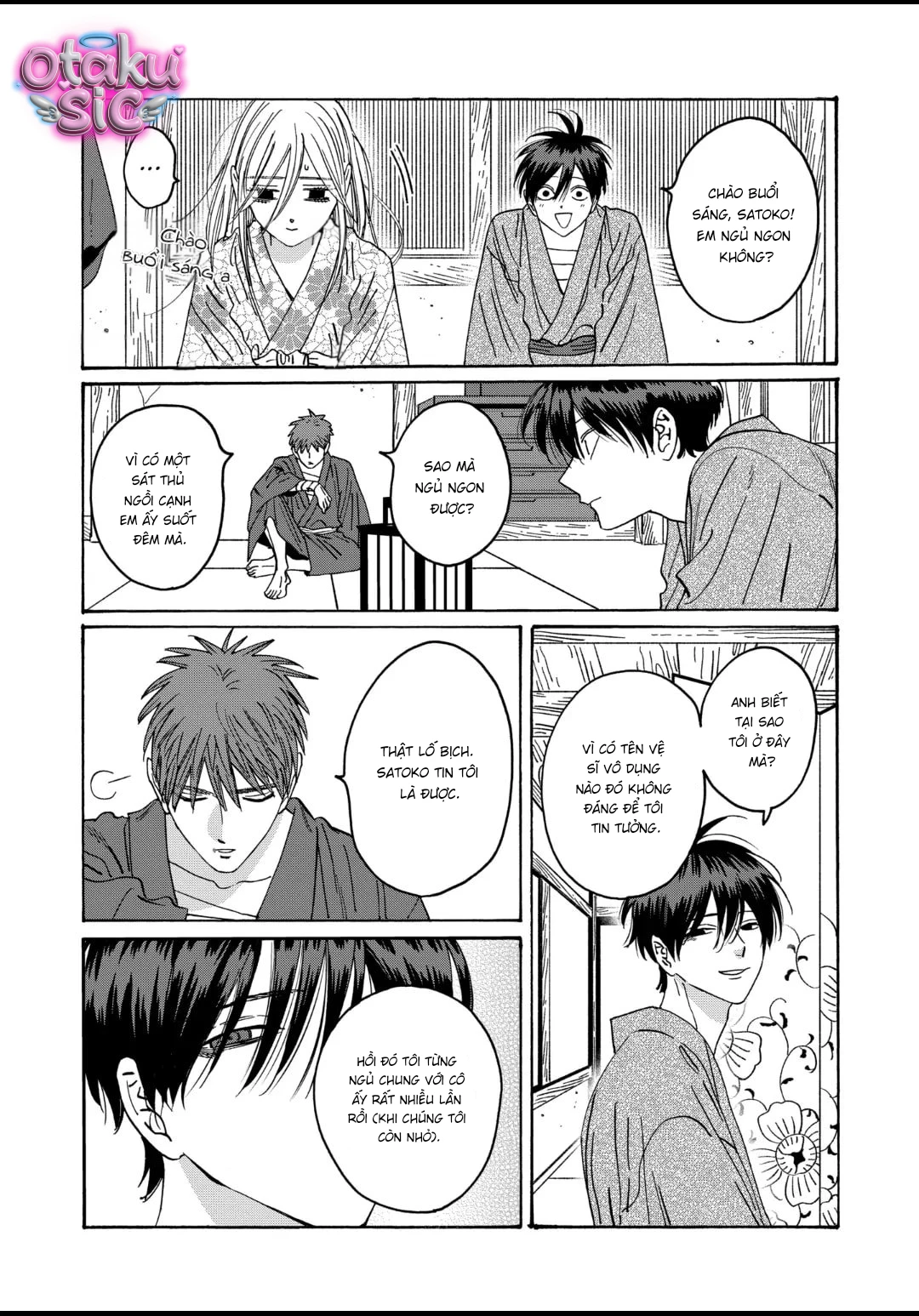 Firefly Wedding - Chap 26 - Trang 2