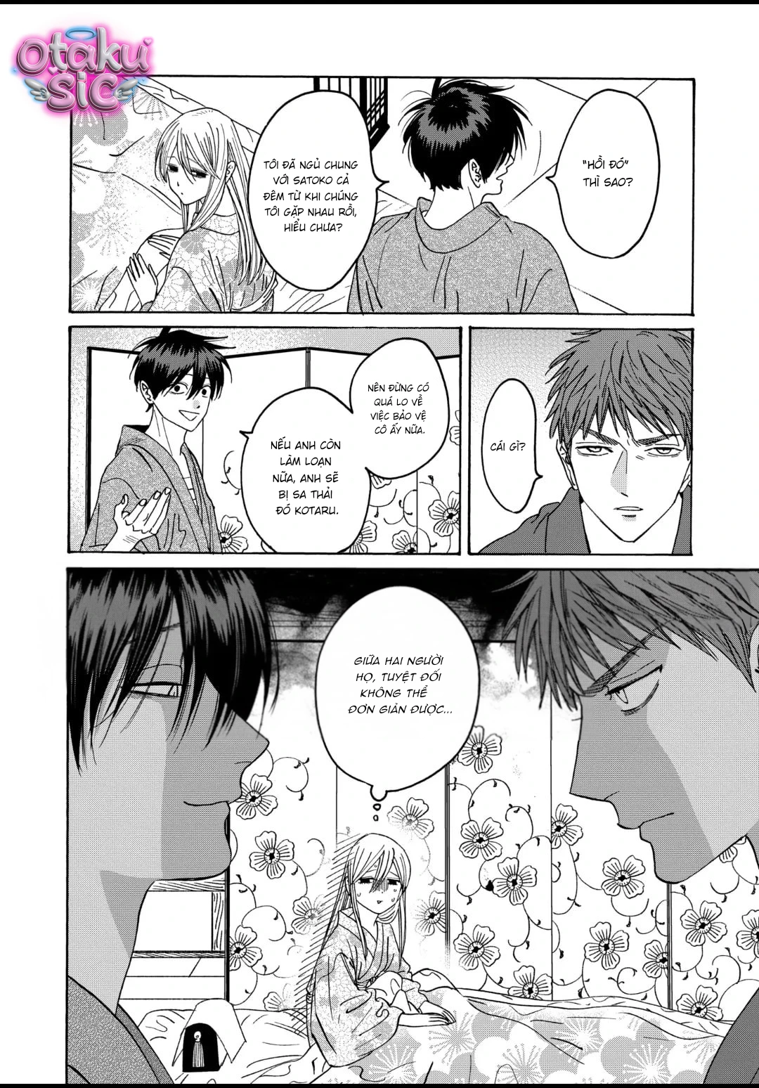 Firefly Wedding - Chap 26 - Trang 3