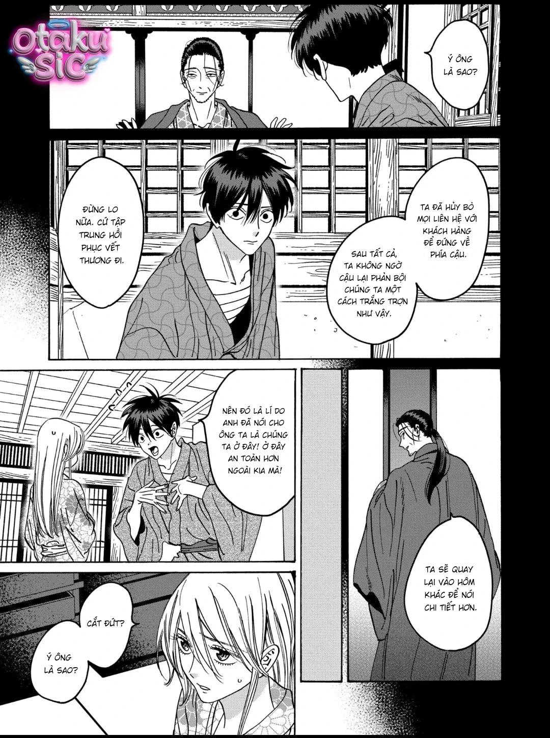 Firefly Wedding - Chap 26 - Trang 10