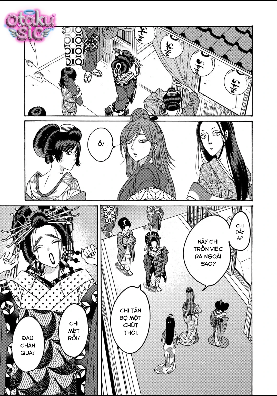 Firefly Wedding - Chap 27 - Trang 1
