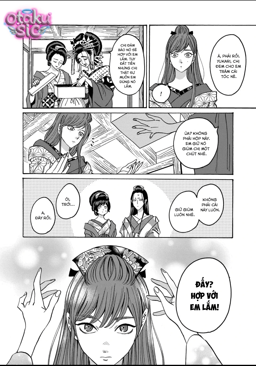 Firefly Wedding - Chap 27 - Trang 2