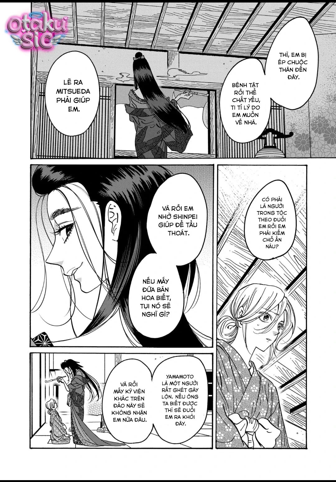 Firefly Wedding - Chap 27 - Trang 12
