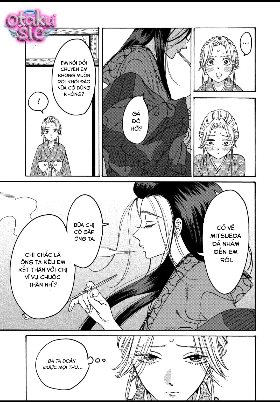 Firefly Wedding - Chap 27 - Trang 19