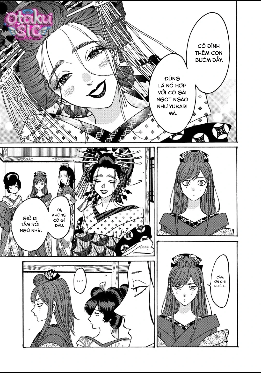 Firefly Wedding - Chap 27 - Trang 3