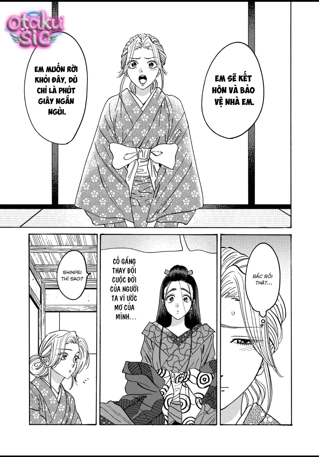 Firefly Wedding - Chap 27 - Trang 23