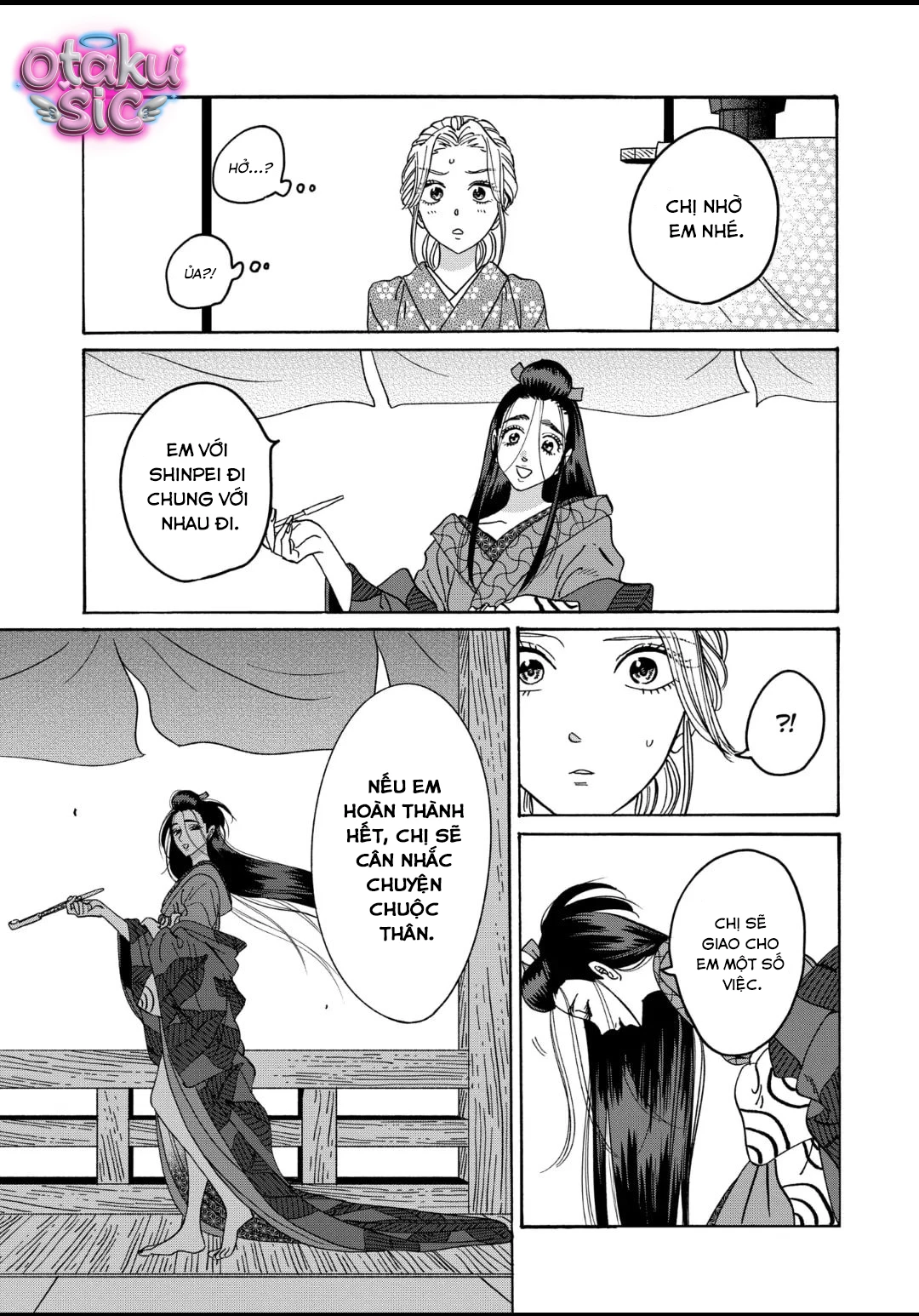 Firefly Wedding - Chap 27 - Trang 27