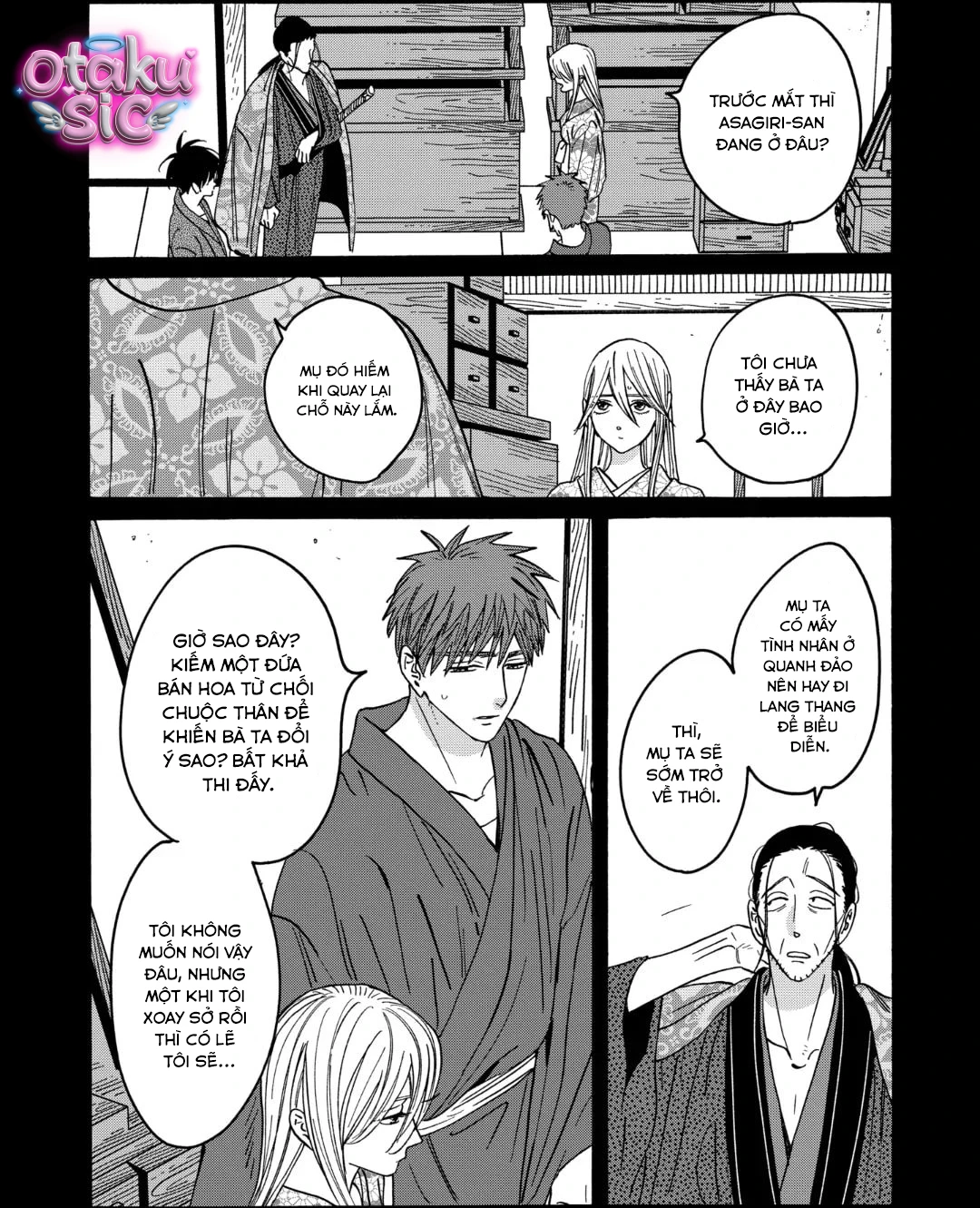 Firefly Wedding - Chap 27 - Trang 8