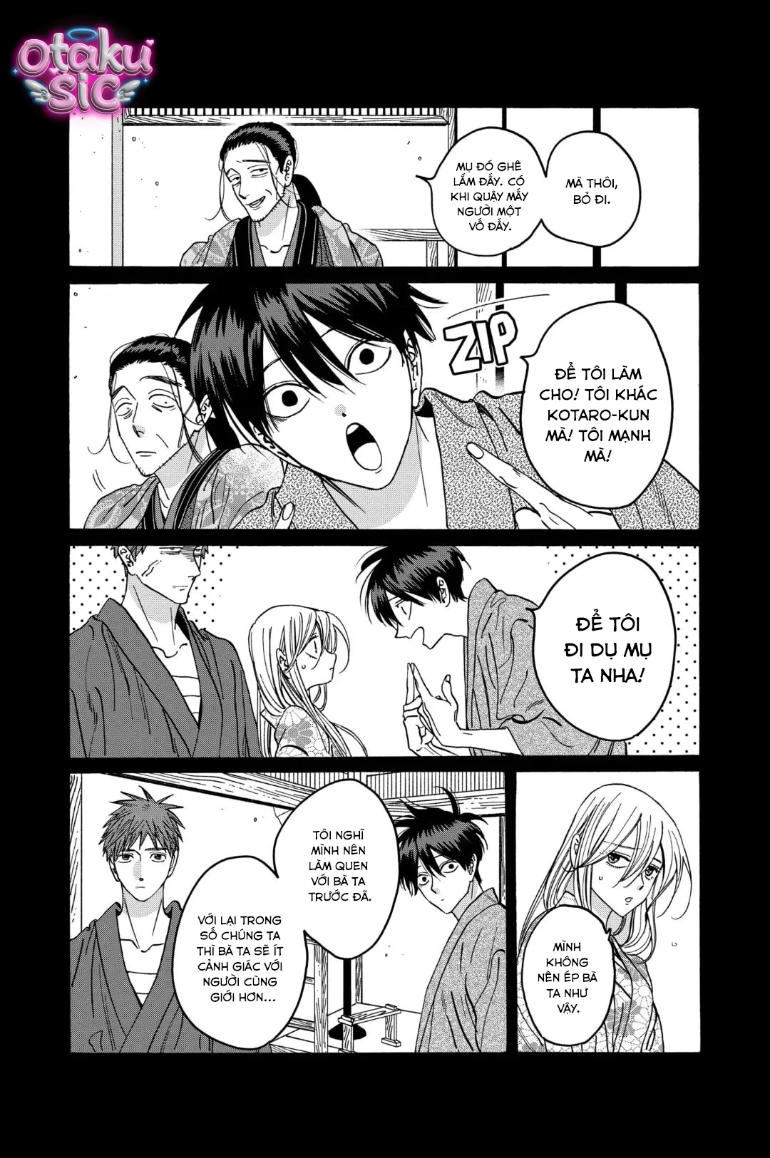 Firefly Wedding - Chap 27 - Trang 9