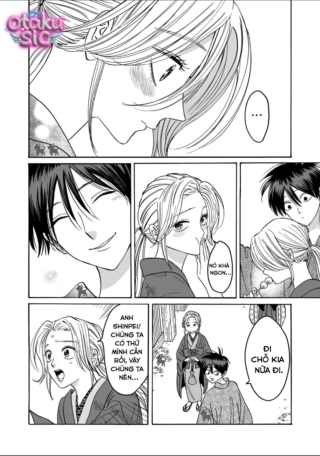 Firefly Wedding - Chap 28 - Trang 12