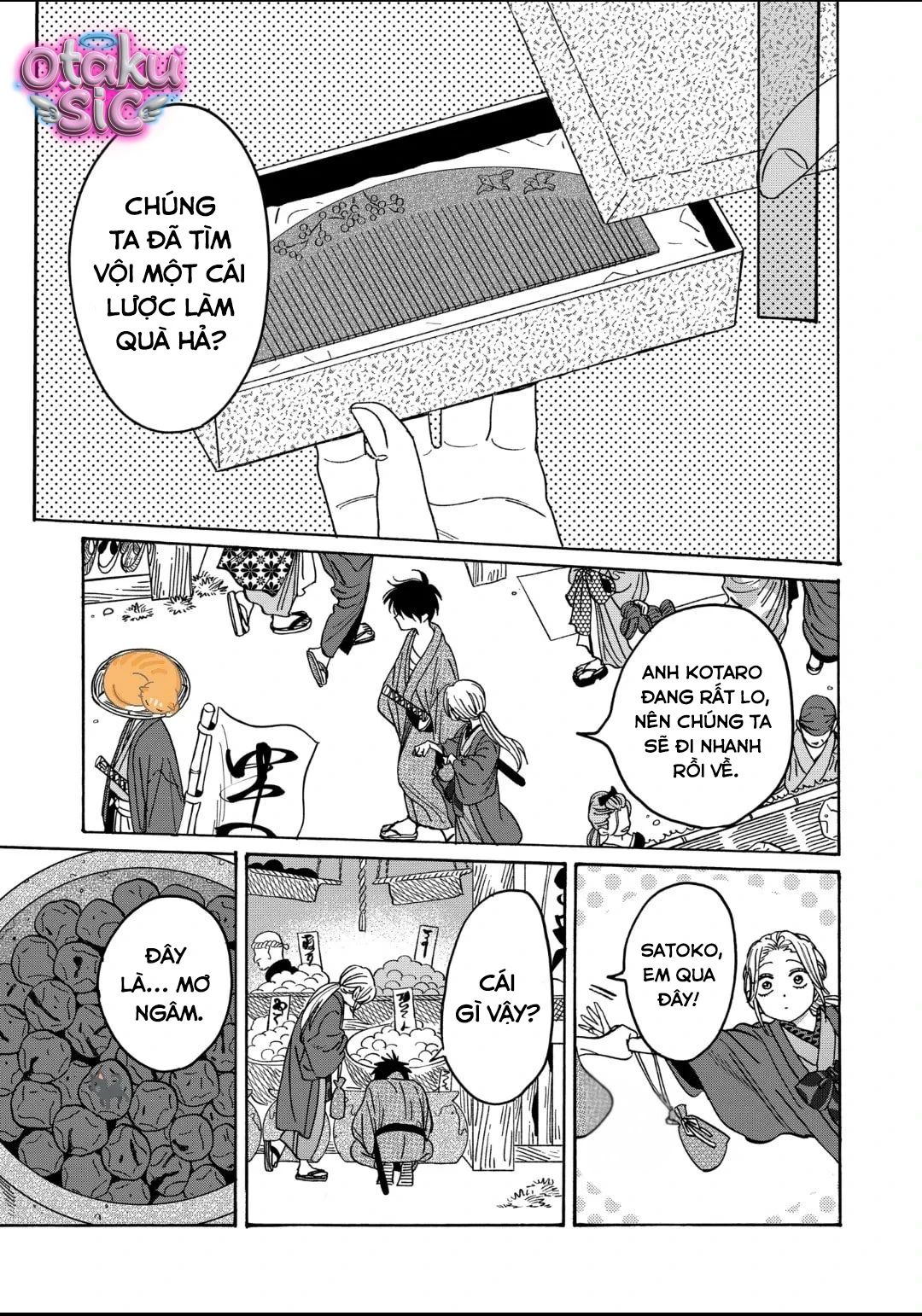 Firefly Wedding - Chap 28 - Trang 3